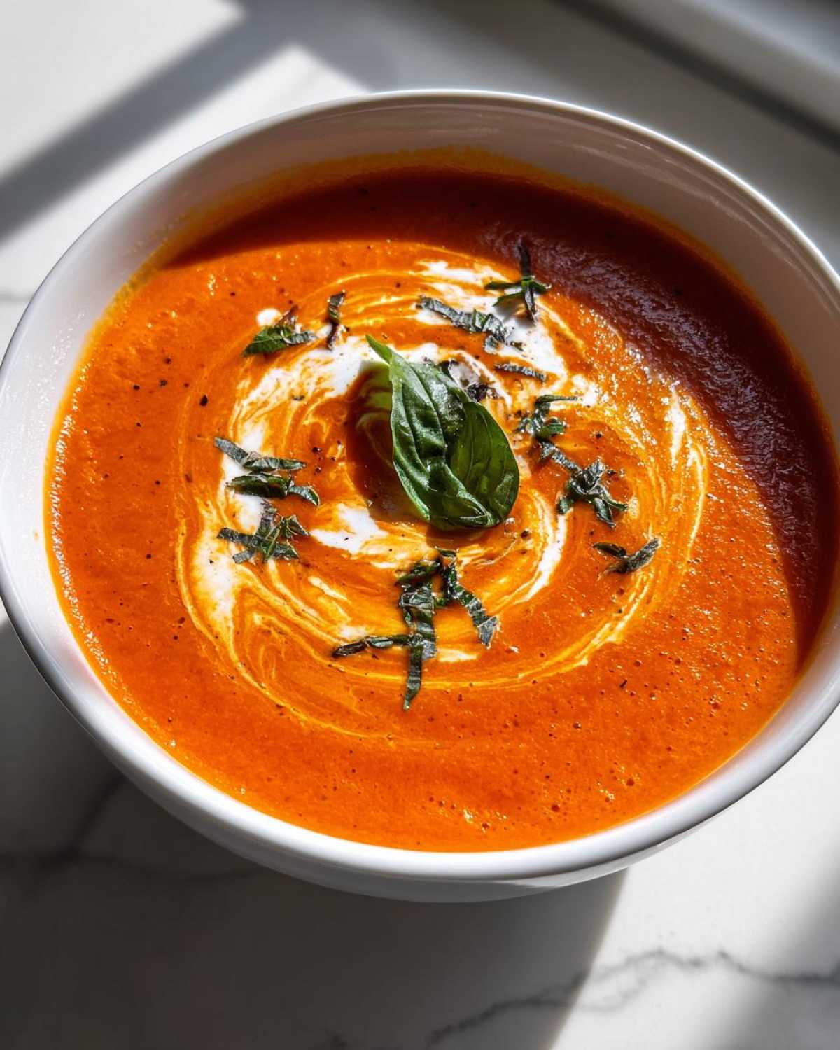 15-Minute Creamy Tomato Soup - detail 1