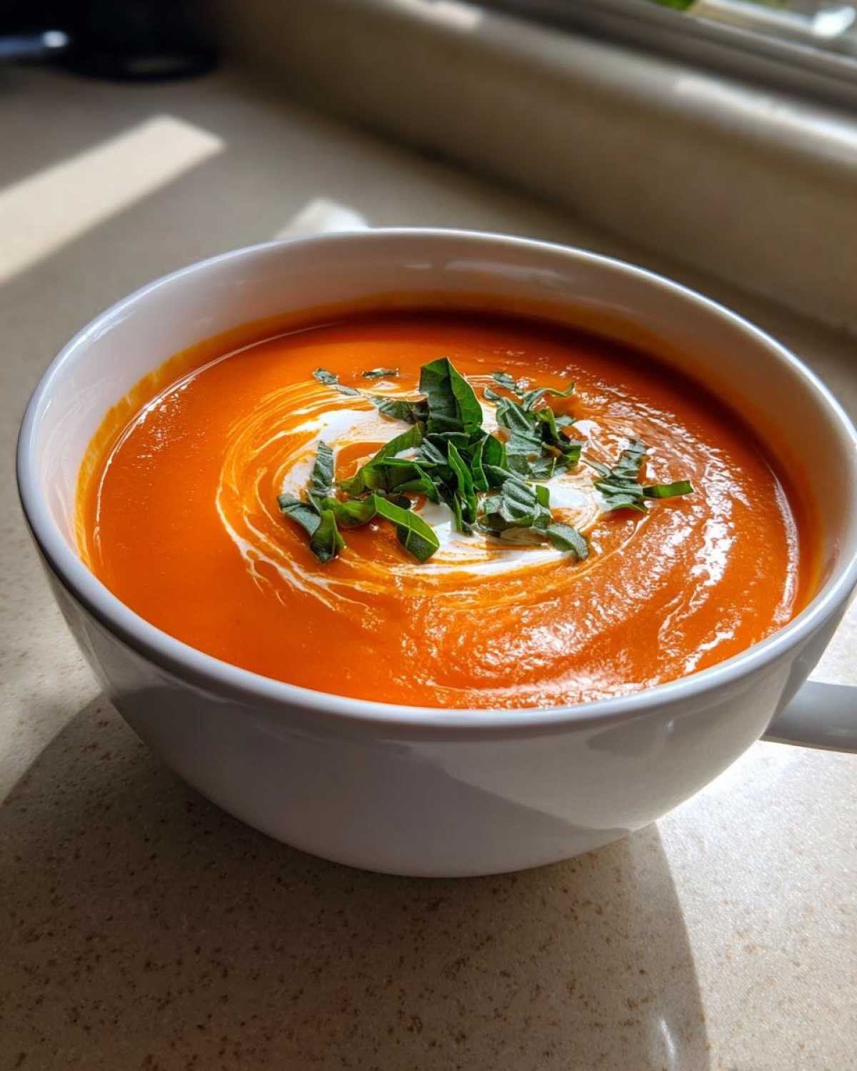 15-Minute Creamy Tomato Soup - detail 2
