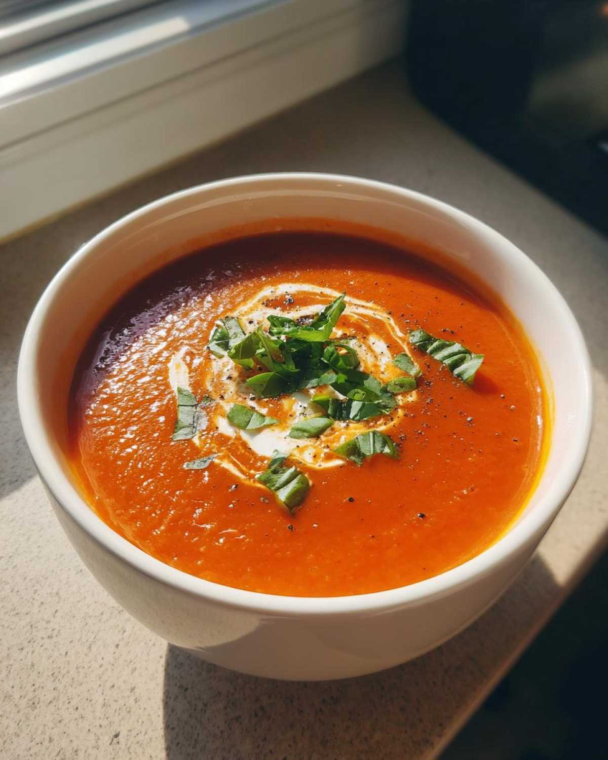 15-Minute Creamy Tomato Soup - detail 3