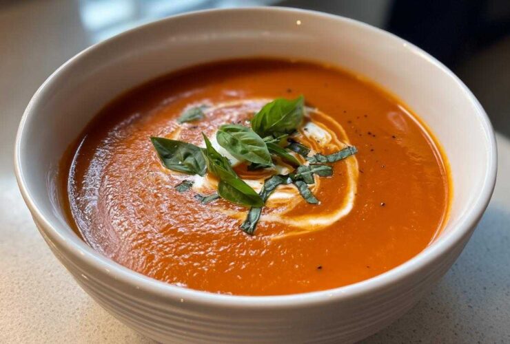 15-Minute Creamy Tomato Soup