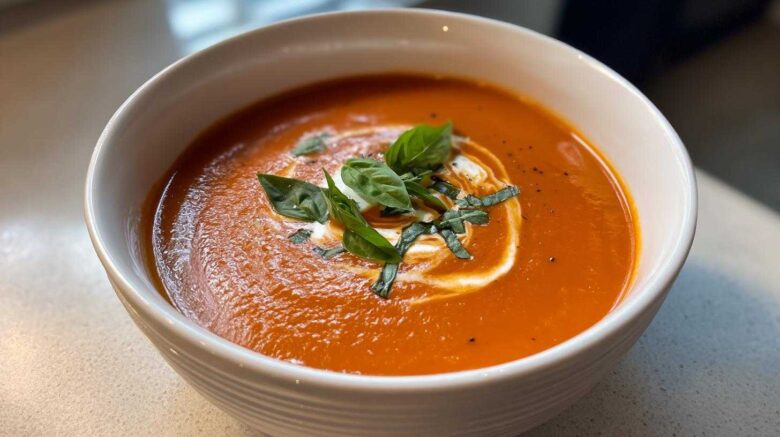 15-Minute Creamy Tomato Soup