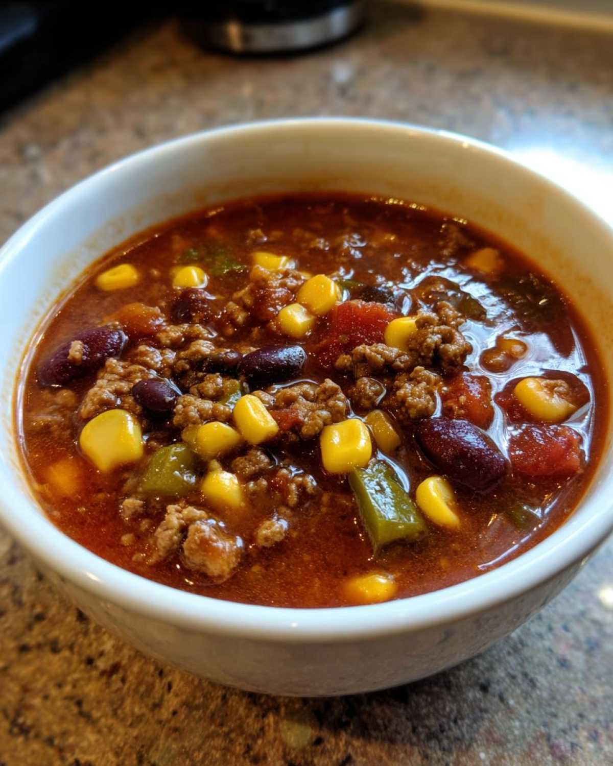 5-Ingredient Taco Soup - detail 1
