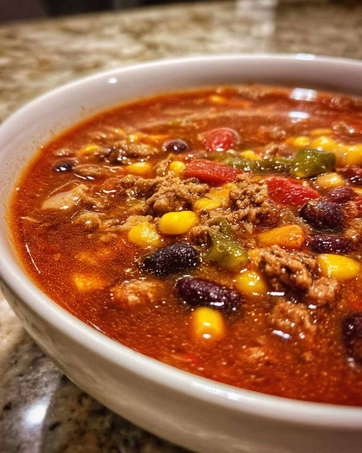 5-Ingredient Taco Soup - detail 2