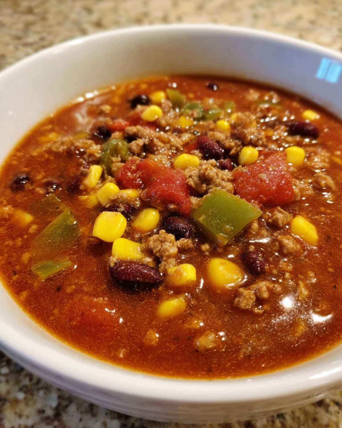 5-Ingredient Taco Soup - detail 3