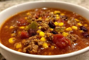 5-Ingredient Taco Soup