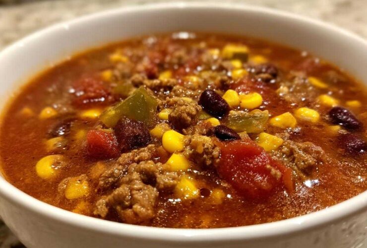 5-Ingredient Taco Soup