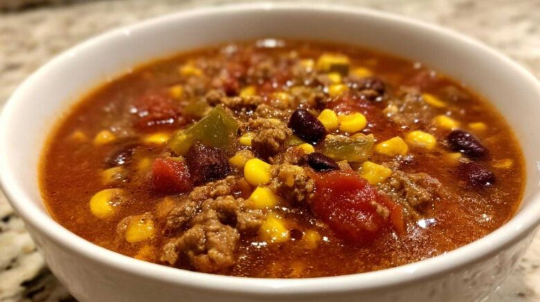 5-Ingredient Taco Soup
