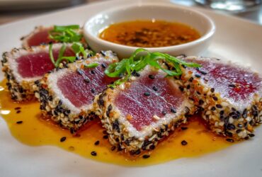 5-Minute Tuna Tataki