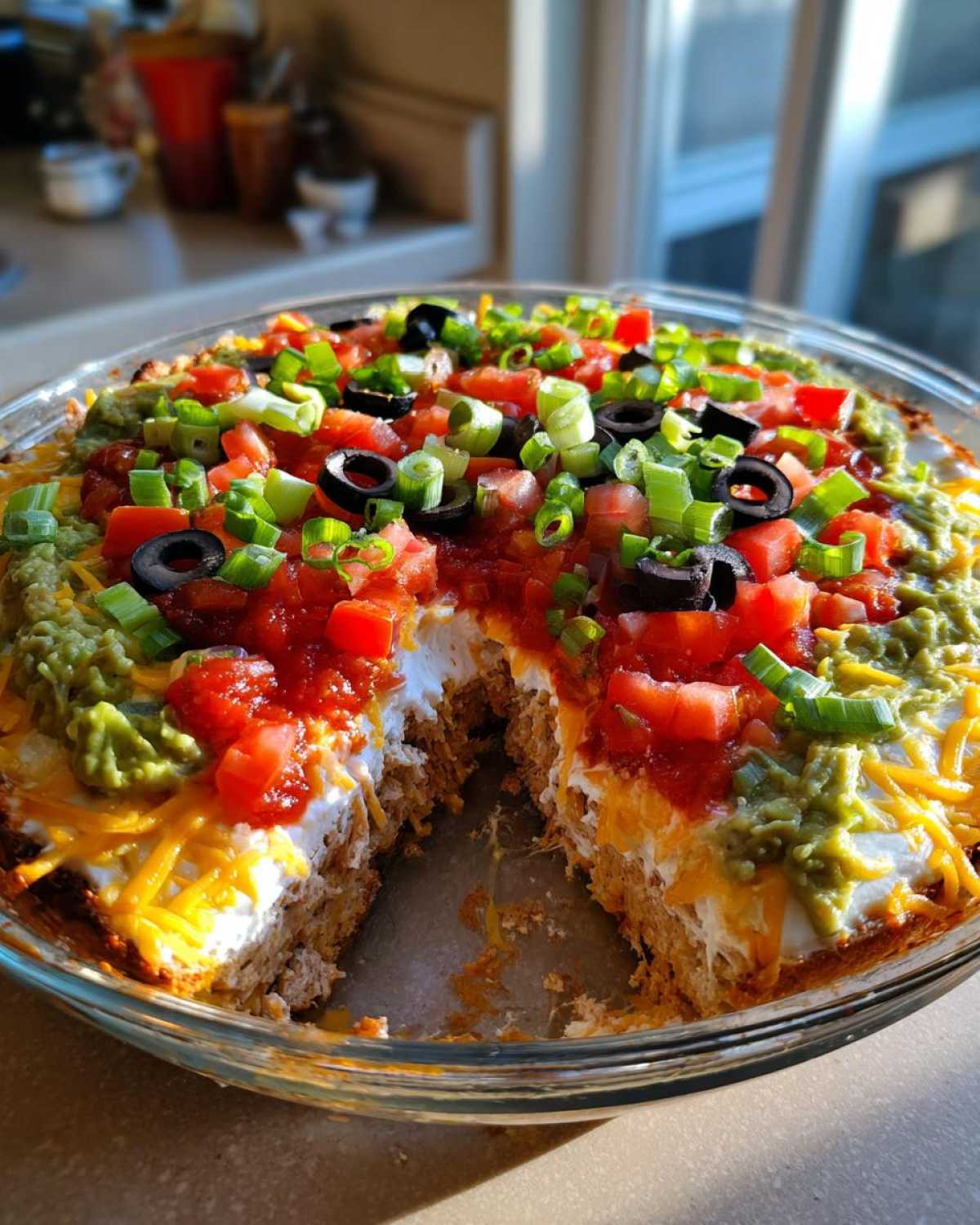 7-Layer Dip - detail 1
