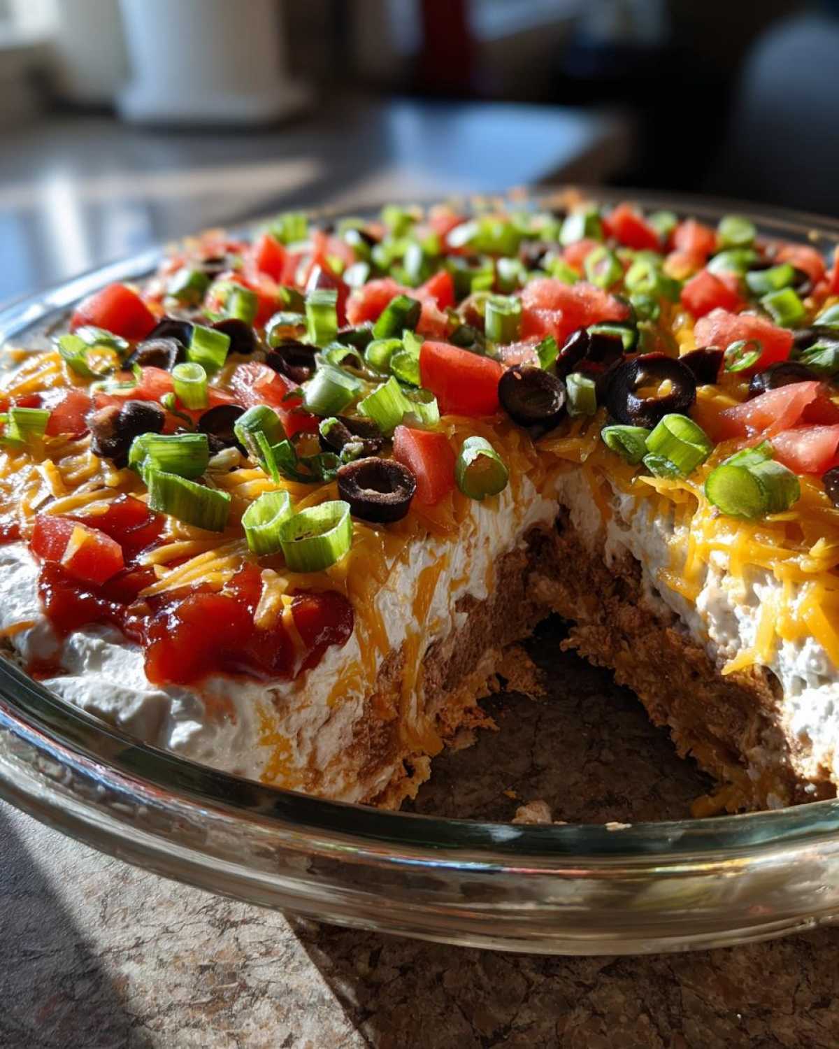 7-Layer Dip - detail 3