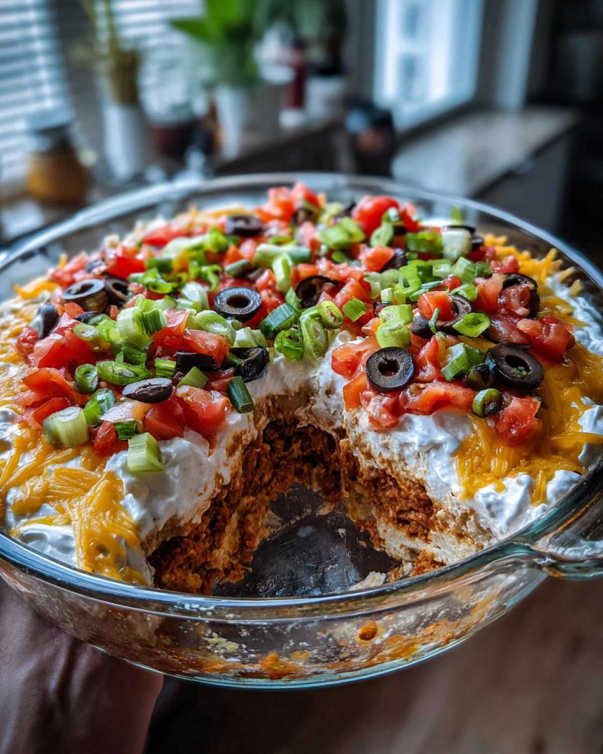 7-Layer Dip - detail 4
