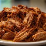 Apple Cider Braised Pulled Pork