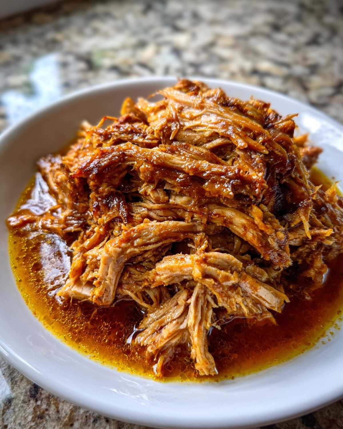 Apple Cider Braised Pulled Pork - detail 3