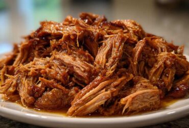 Apple Cider Braised Pulled Pork