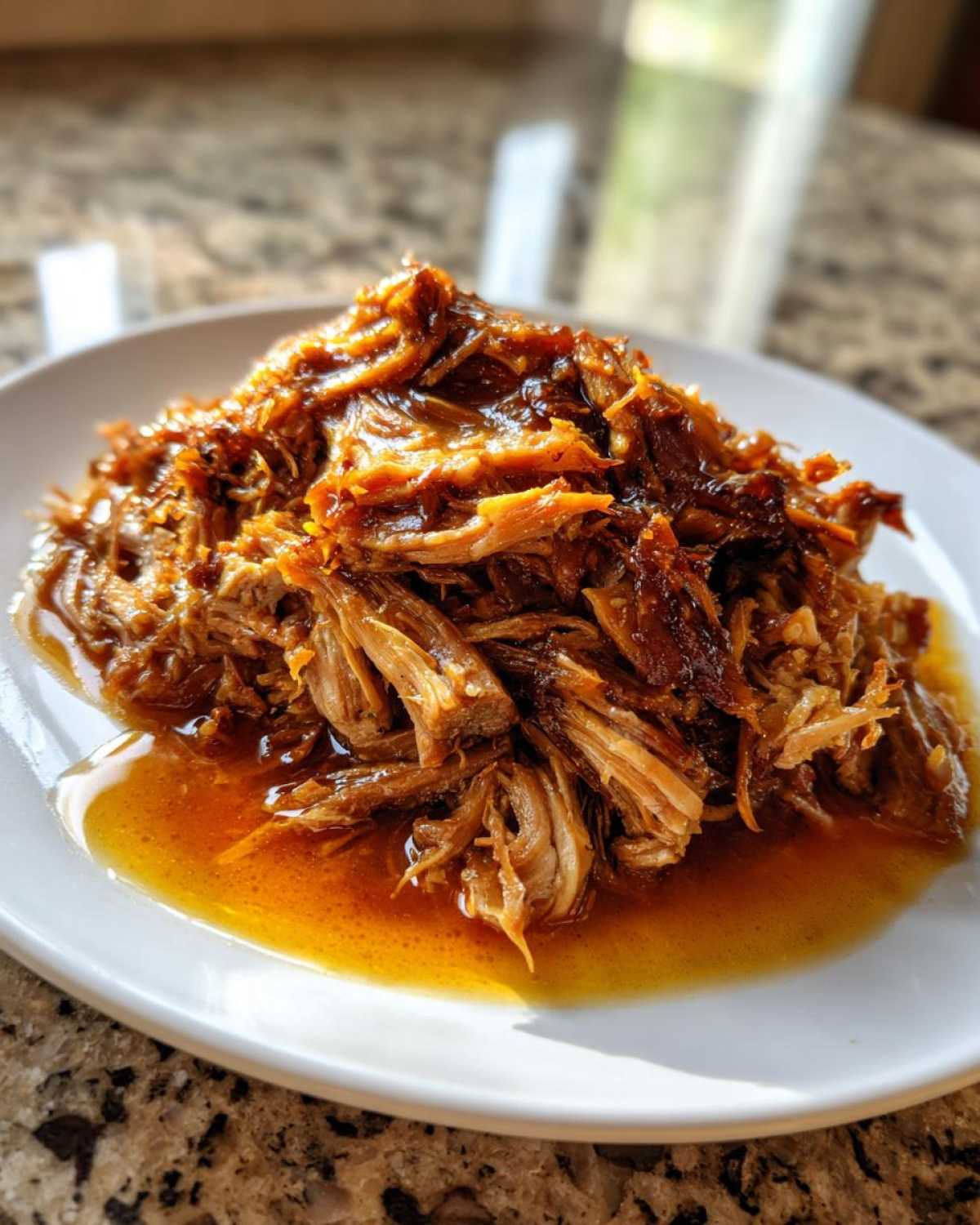 Apple Cider Braised Pulled Pork - detail 4
