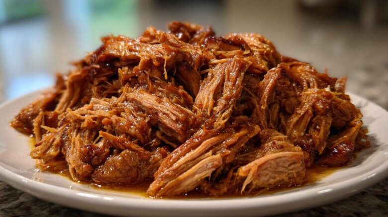Apple Cider Braised Pulled Pork