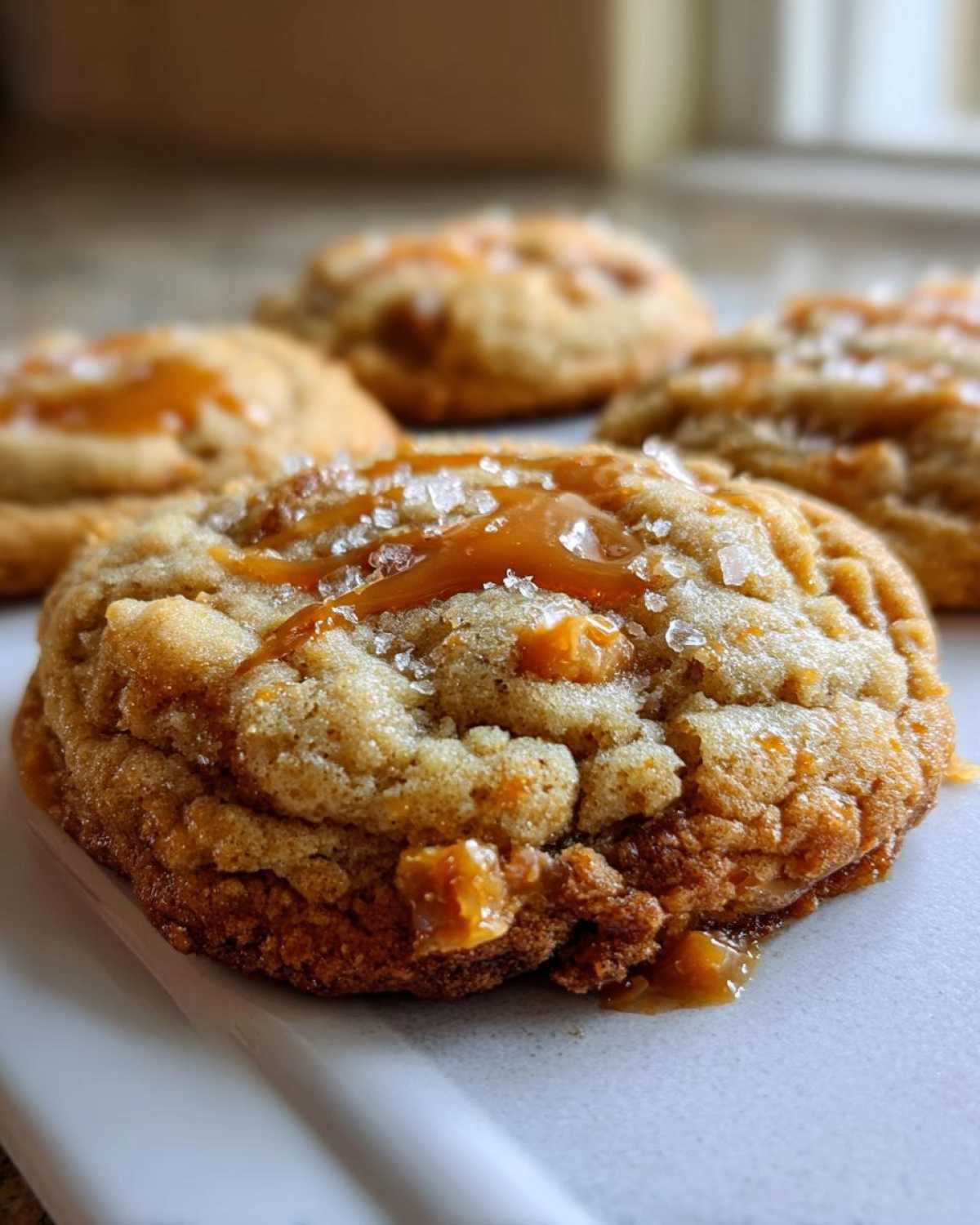 Apple Cider Caramel Cookies - detail 1