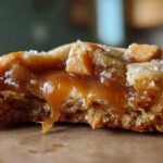 Apple Cider Caramel Cookies