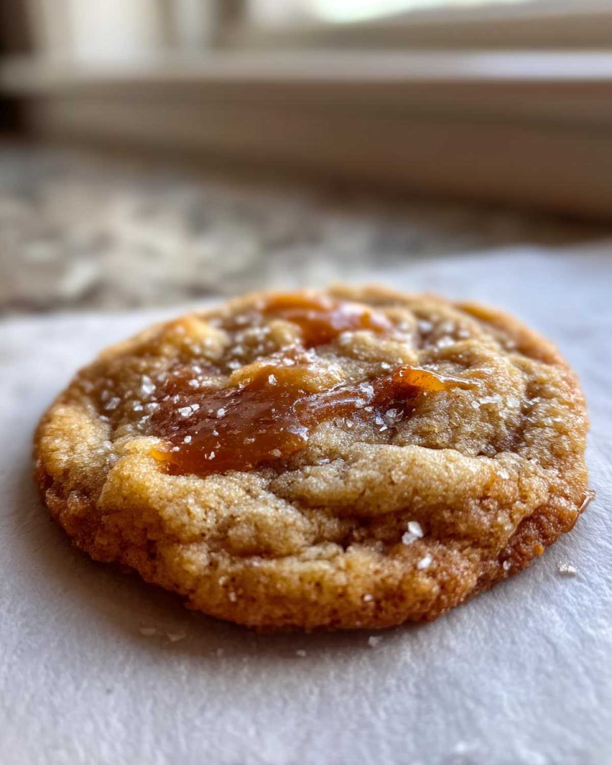 Apple Cider Caramel Cookies - detail 2