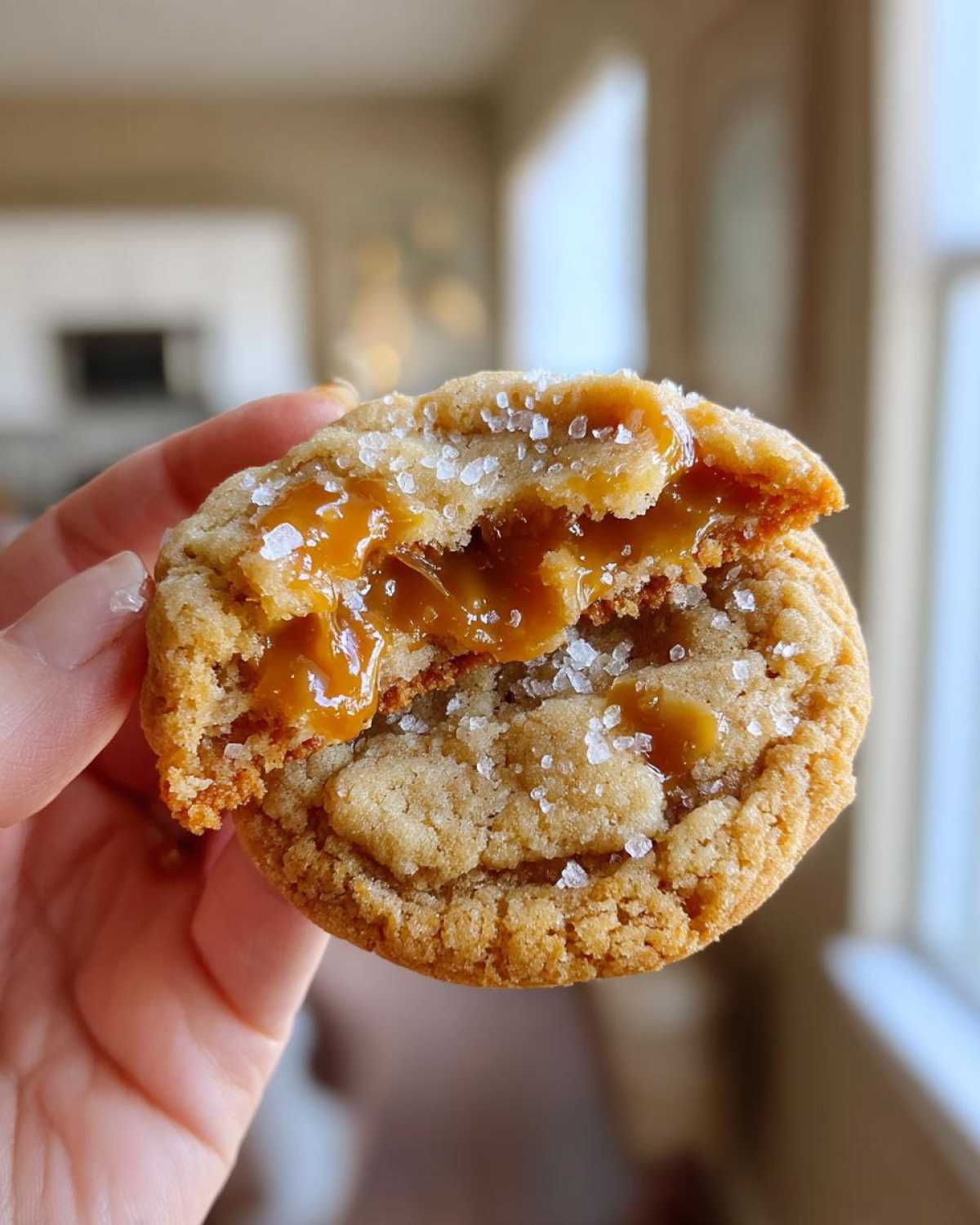 Apple Cider Caramel Cookies - detail 3