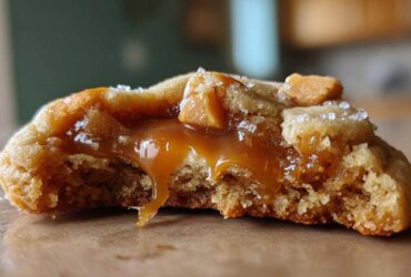 Apple Cider Caramel Cookies