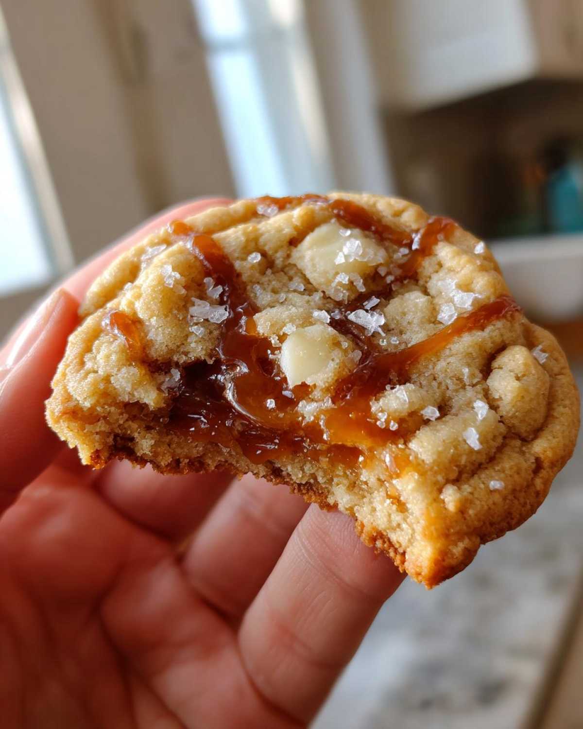 Apple Cider Caramel Cookies - detail 4