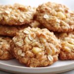 Apple Cinnamon 'Back to School' Breakfast Cookies