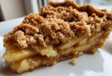Apple Crumble with Oat Topping