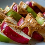 Apple Slices with Peanut Butter