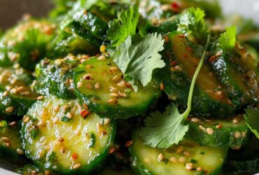 Asian Cucumber Salad