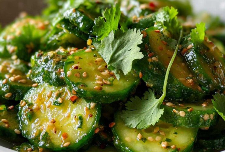 Asian Cucumber Salad