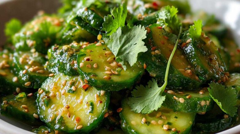 Asian Cucumber Salad