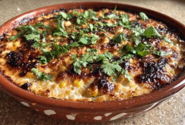 Baked Mexican Street Corn Dip