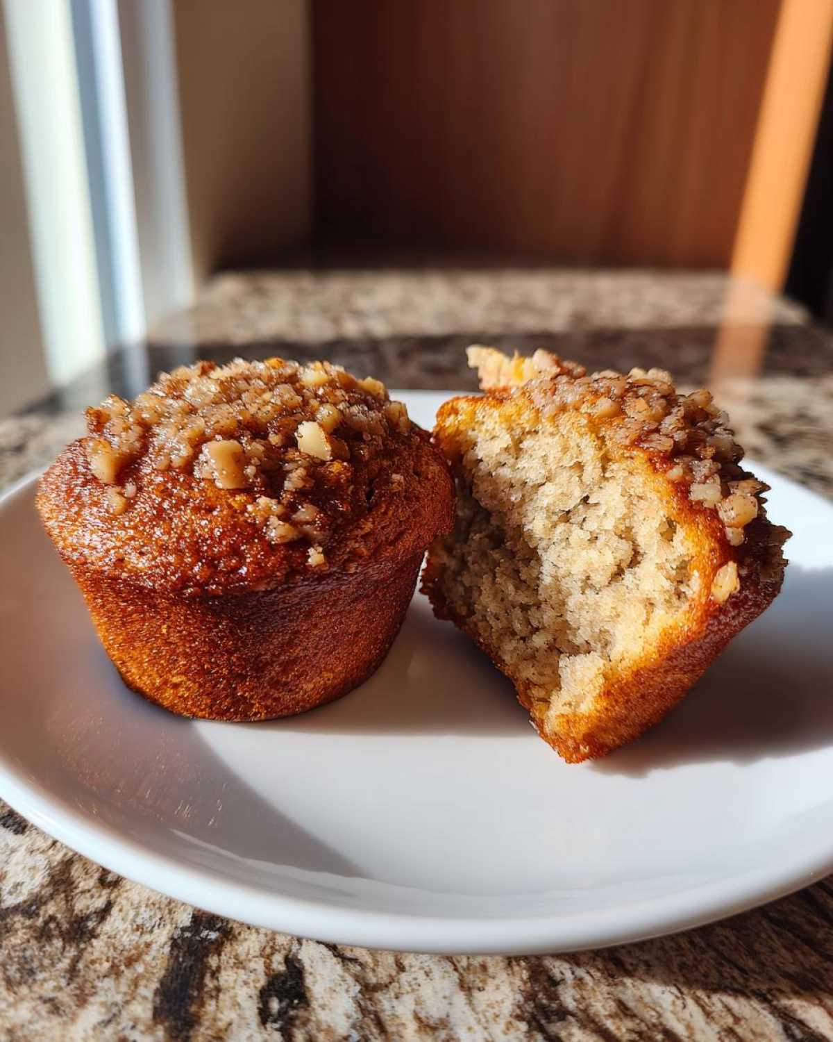 Bakery-Style Banana Nut Muffins - detail 4