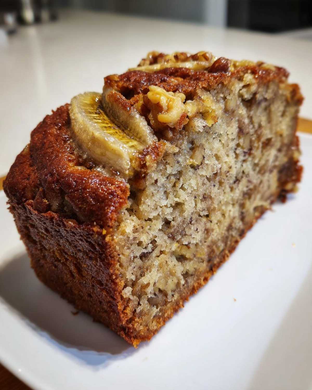 Banana Nut Bread - detail 1