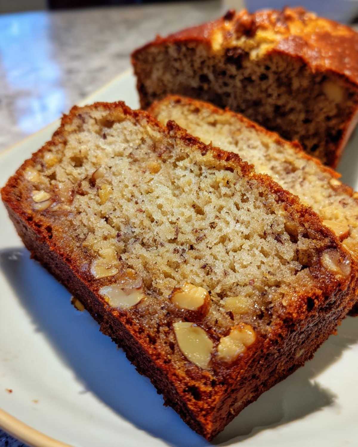 Banana Nut Bread - detail 2