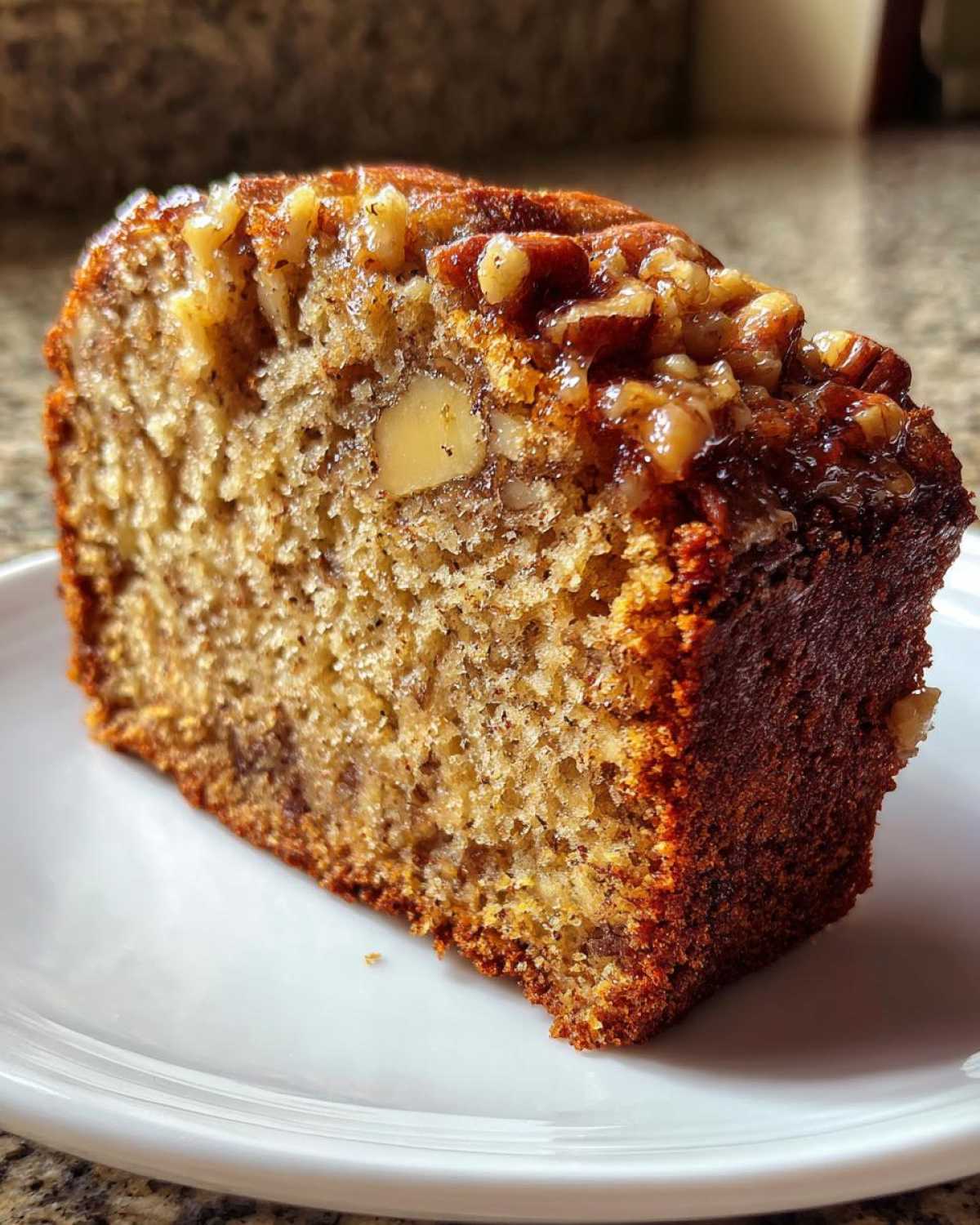 Banana Nut Bread - detail 3