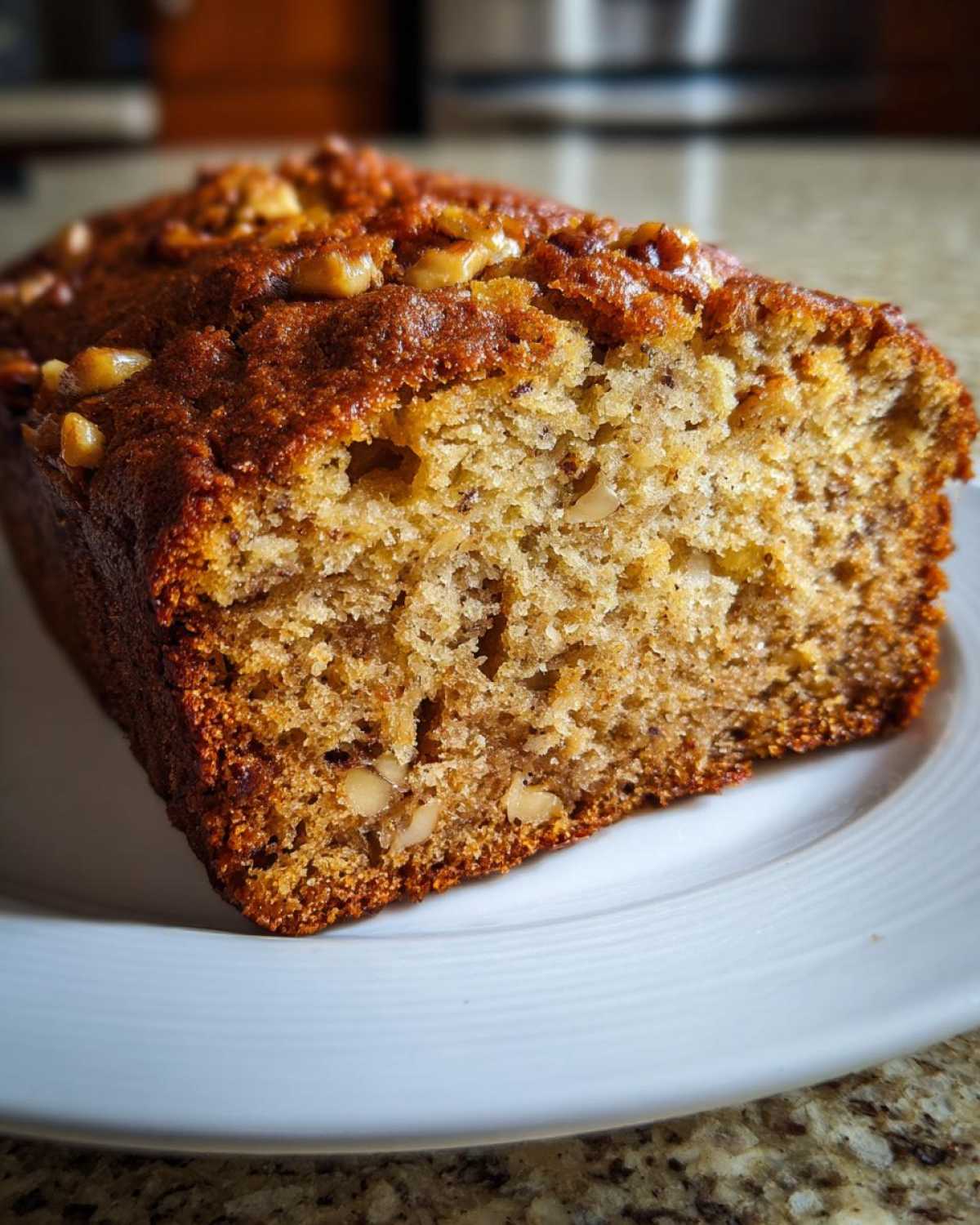 Banana Nut Bread - detail 4