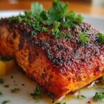 Blackened Salmon
