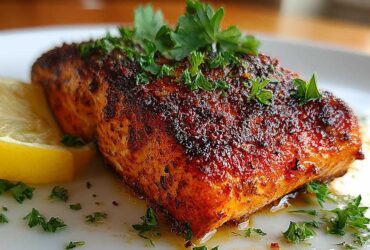 Blackened Salmon