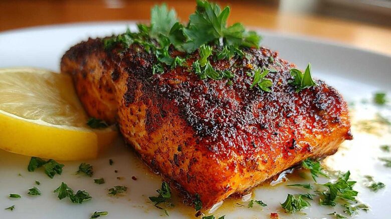 Blackened Salmon