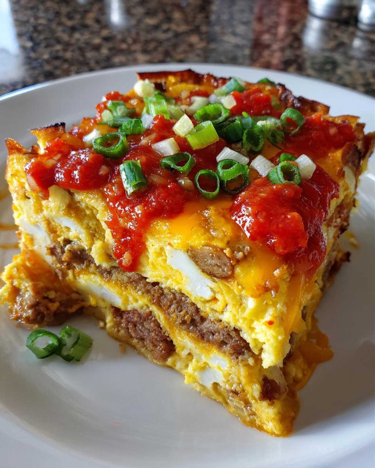 Breakfast Burrito Casserole - detail 1
