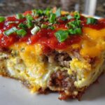 Breakfast Burrito Casserole