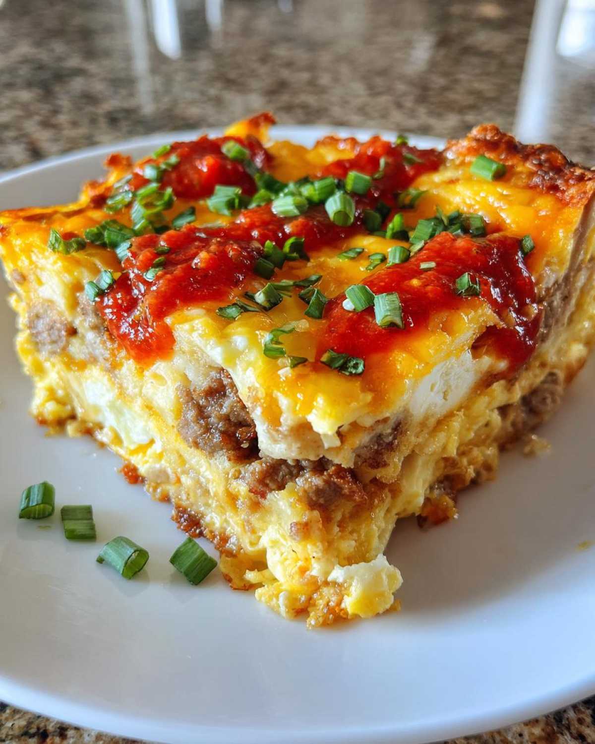 Breakfast Burrito Casserole - detail 2