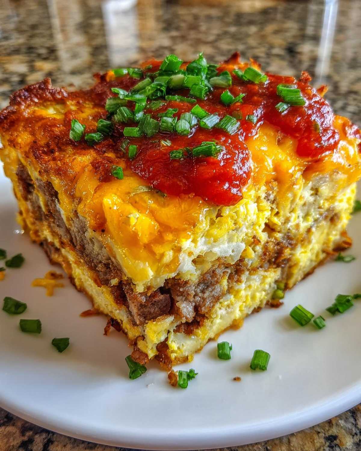 Breakfast Burrito Casserole - detail 3
