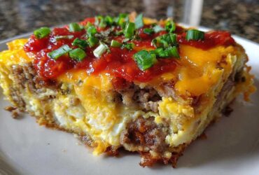 Breakfast Burrito Casserole