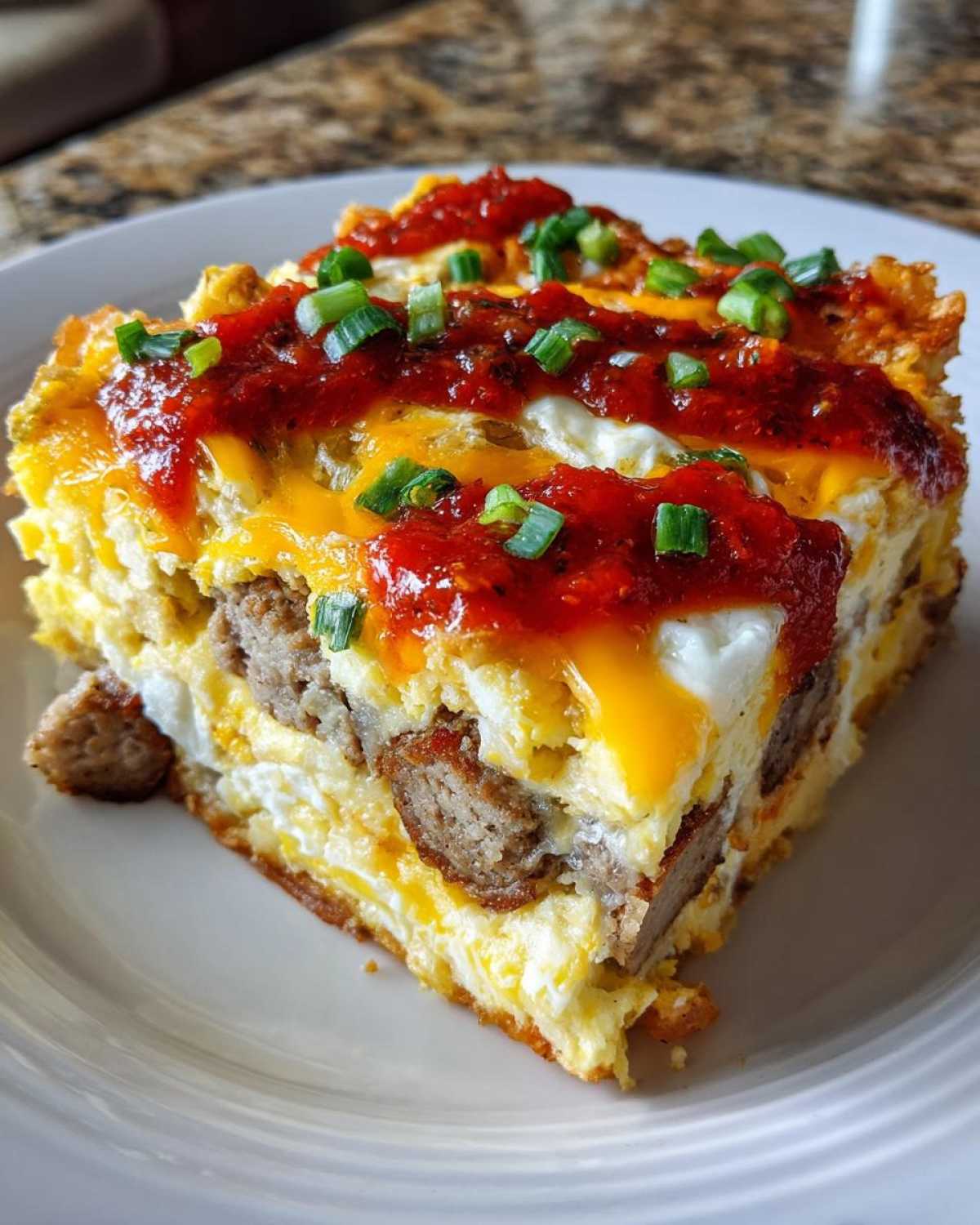Breakfast Burrito Casserole - detail 4