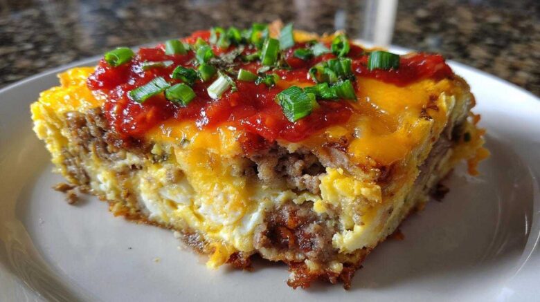 Breakfast Burrito Casserole