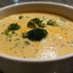 Broccoli Cheddar Soup