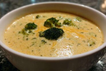 Broccoli Cheddar Soup